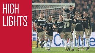 Highlights Feyenoord  Ajax KNVB Beker [upl. by Remat]