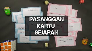 Inovasi Permainan quotPasangan kartuquot dalam Pembelajaran Sejarah [upl. by Evangelina]