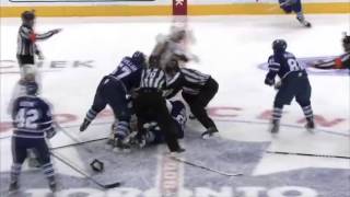 Phil Kessel Suspended 3 Games For Slash On John Scott Brendan Shanahan Video [upl. by Amelina574]