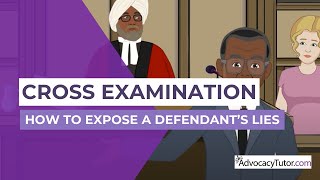 Cross Examination  How to Expose a Defendants Lies [upl. by Paquito]