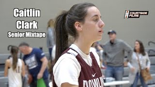 CAITLIN CLARK Senior Mixtape Best PG In The HISTORY of Iowa HS Basketball [upl. by Brigg]