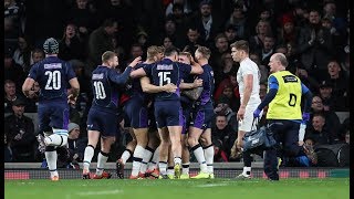 Short Highlights England v Scotland  Guinness Six Nations [upl. by Moule]