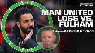 Craig Burley says Ruben Amorim has made Man United WORSE 😳 What does his future look like  ESPN FC [upl. by Atinid910]