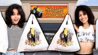 Spirit Halloween SHOPPING SPREE [upl. by Toombs15]