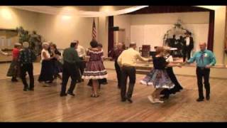 Square Dance Demonstration [upl. by Briscoe840]