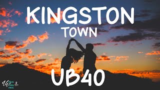 UB40  Kingston Town Lyrics [upl. by Adniroc122]