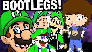 Luigi BOOTLEGS and OTHER CRAP  ConnerTheWaffle [upl. by Leahcimnoj]