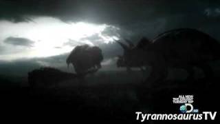 T REX vs Triceratops and Ankylosaurus [upl. by Mayda]