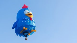 Balão Gigante da Galinha Pintadinha  OFICIAL [upl. by Mufinella734]