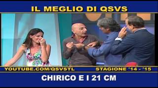 QSVS  CHIRICO E I 21 CM  TELELOMBARDIA [upl. by Erodeht]