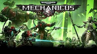 Warhammer 40000 Mechanicus OST Dark Epic Music [upl. by Rimma]