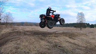 Polaris Scrambler 1000 S in action [upl. by Hanad]