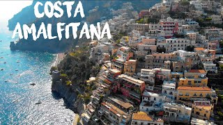 Positano Amalfi y Atrani  Ruta por la Costa Amalfitana 🇮🇹 [upl. by Yror284]