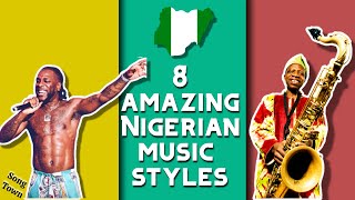 8 Nigerian Music Genres You Should Know [upl. by Hankins65]