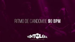 Ritmo de Candombe 90 BPM [upl. by Mohandas]