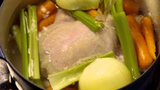 How to Make Homemade Chicken Soup  Allrecipes [upl. by Layap]