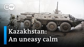 An internal elite power struggle in Kazakhstan  DW News [upl. by Sherard704]