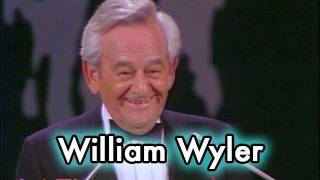 William Wyler Accepts the AFI Life Achievement Award in 1976 [upl. by Tigirb]