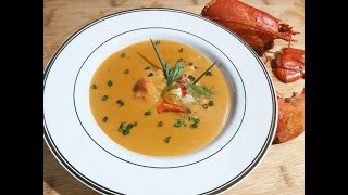 Faire sa bisque de homard maison [upl. by Agnesse175]