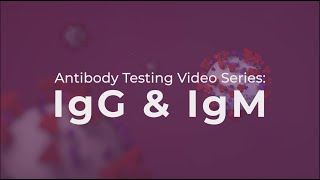 Antibody Testing IgG and IgM explained [upl. by Smitty]