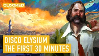 Disco Elysium A Perfect Opening Sequence  PS5 [upl. by Doig]