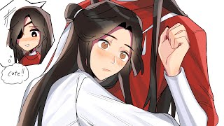 xie lian is short tgcf animatic [upl. by Linker]