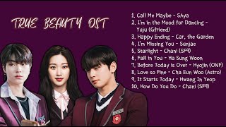 True Beauty OST  Full Album [upl. by Piggy]