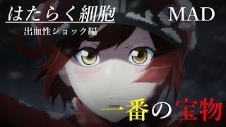 【MAD】はたらく細胞 〜出血性ショック編〜「一番の宝物」 [upl. by Eceinart]