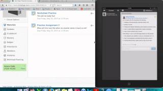 Schoology How To  Add amp Delete Students From Courses [upl. by Elleinnad146]