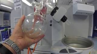 Removing Solvent by Rotary Evaporation [upl. by Mace272]