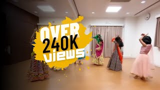 Nagada Sang Dhol Baje Dance  Kids Performance  Bollywood in Japan [upl. by Nollahp101]