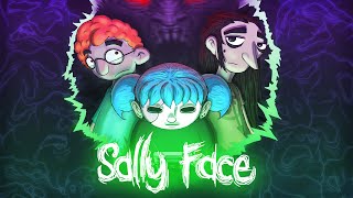 Sally Face  Story Trailer [upl. by Yremrej]