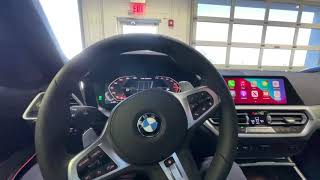 2021 BMW 3 Series Connect to Apple CarPlay [upl. by Kirven945]