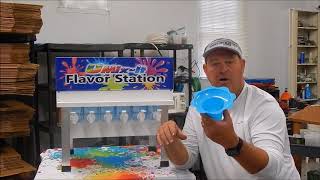 snow cone shaved ice flavor stationflavor station [upl. by Sset]