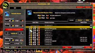 How To Use Auctionator  WarcraftScience [upl. by Nagaet]