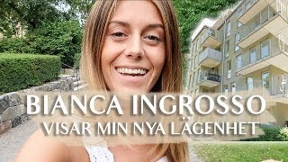 Vlogg VISAR MIN NYA LÄGENHET [upl. by Aserahs478]