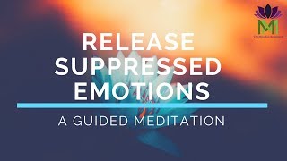 15 Minute Guided Meditation to Release Suppressed Emotions  Mindful Movement [upl. by Hedda]