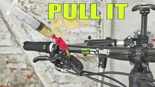 Sram Guide Ultimate brakes  bleeding  oil replacement [upl. by Bradshaw832]