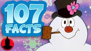 107 Facts About Frosty The Snowman  Channel Frederator [upl. by Llehcear42]