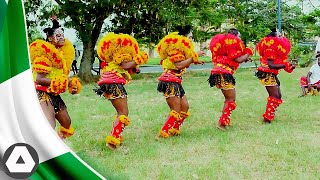 NIGERIA 10 Most Incredible African Traditional Dance Moves 🇳🇬 [upl. by Neirb886]