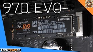 Samsung 970 EVO NVMe M2 SSD Review [upl. by Newo]