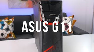 ASUS G11 Gaming PC Review [upl. by Hamlen]