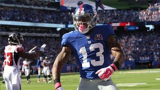 Odell Beckham Jrs First NFL Game [upl. by Hgieloj]