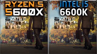 Ryzen 5 5600X vs Intel i5 6600K Benchmarks – 15 Tests 🔥 [upl. by Severn]