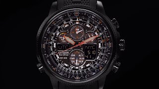 CITIZEN — Promaster Navihawk A•T [upl. by Leodora]