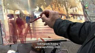 The Passionate Painter in Paris Alvaro Castagnet [upl. by Nalon]