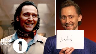 Tom Hiddleston on Lokis death return and signature [upl. by Eylatan]