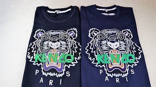 HOW TO SPOT FAKE KENZO Real vs fake Kenzo sweatshirt  Authentic vs replica Kenzo review guide [upl. by Naimad683]