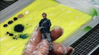 MJs 54mm ACW Figure Painting  Clothes Part1 [upl. by Airt]