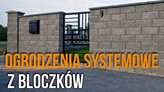 Ogrodzenia Systemowe Betonowe  Novum Stone Expert Katowice [upl. by Hardigg]